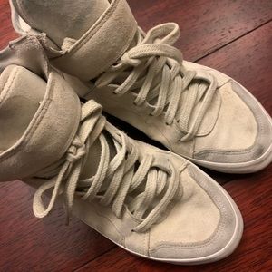 Isabel Marant high top sneakers